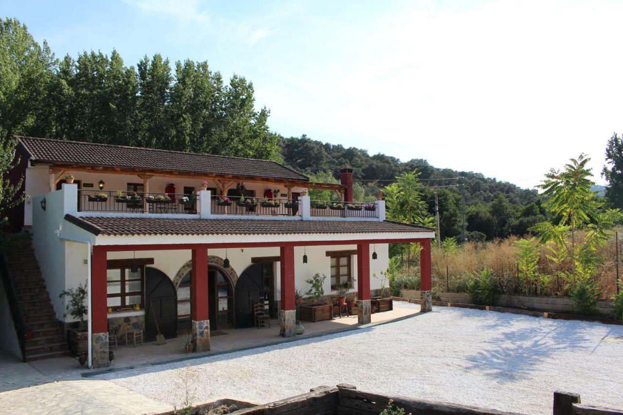 Appartamento El Balcón del Huéznar Cazalla de la Sierra Esterno foto
